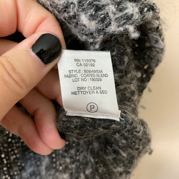 Helmut Lang Pullover Sweater Medium Grey Extra Long Sleeves Wool Alpaca Blend - Picture 5 of 7